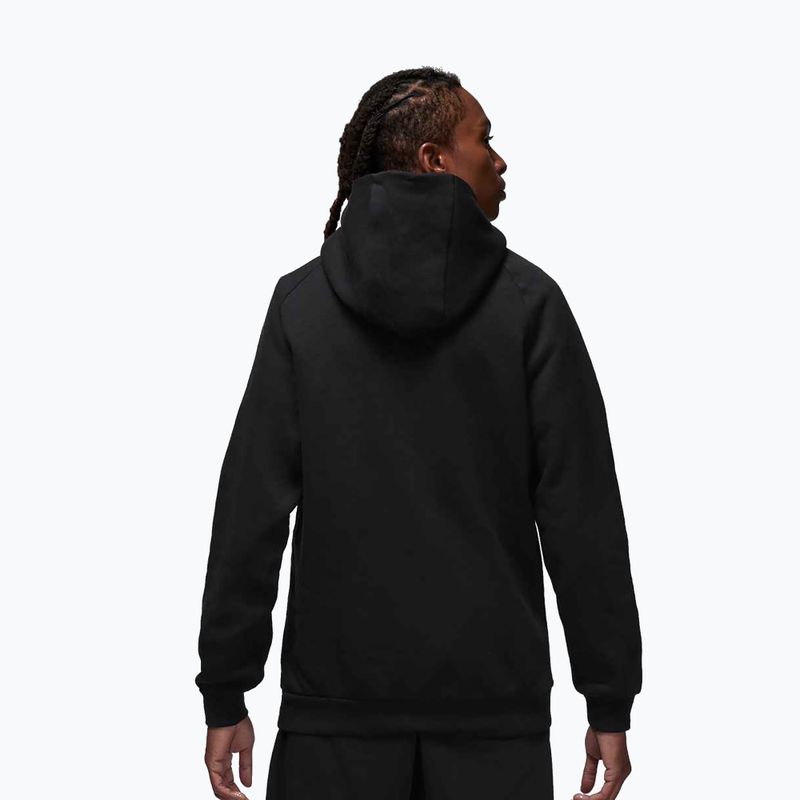 Herren Nike Jordan Sweatshirt schwarz 3