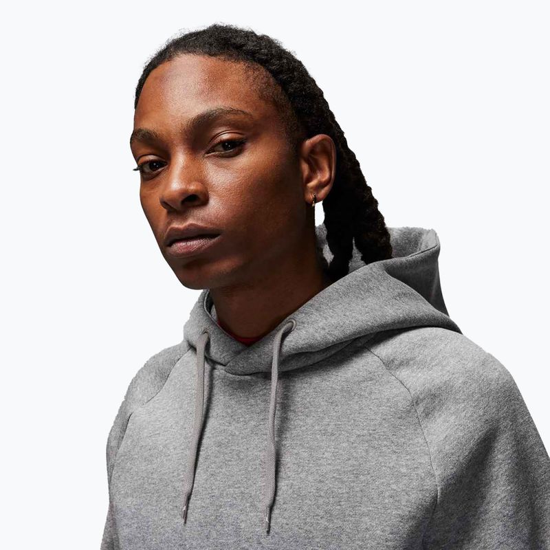 Herrenpullover Jordan carbon heather