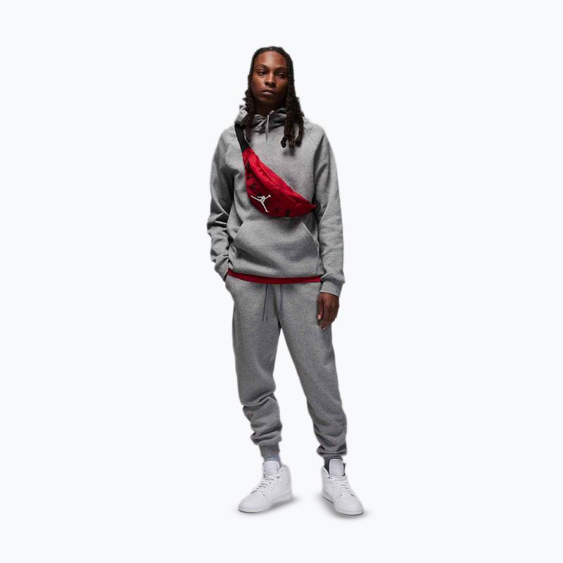 Nike Jordan Herren Sweatshirt aus Carbon und Leder 2