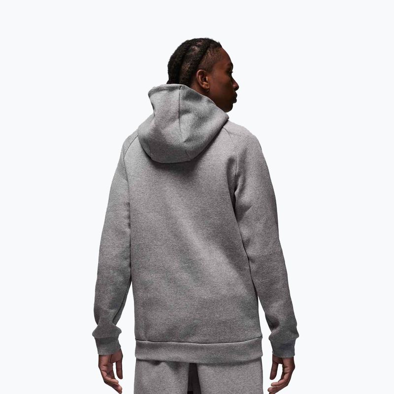 Nike Jordan Herren Sweatshirt aus Carbon und Leder 3