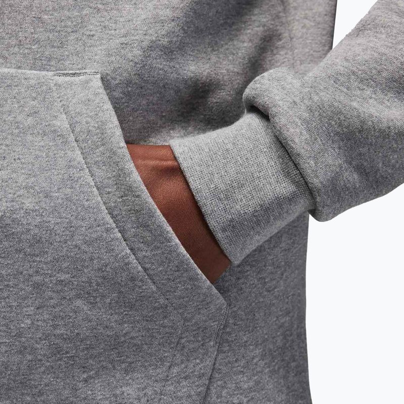 Nike Jordan Herren Sweatshirt aus Carbon und Leder 6