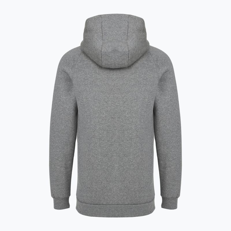 Nike Jordan Herren Sweatshirt aus Carbon und Leder 7