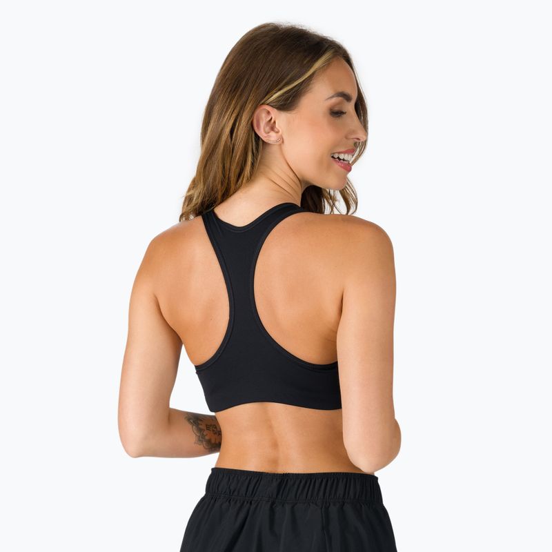 Nike Dri-FIT Swoosh Fitness-BH schwarz BV3630-010 3