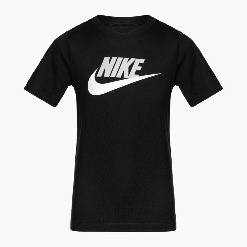 Nike Sportswear Kinder-T-Shirt schwarz/leicht rauchgrau