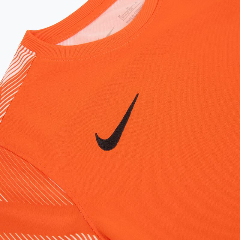Nike Dry-Fit Park IV Kinder Fußball Sweatshirt orange CJ6072-819 3