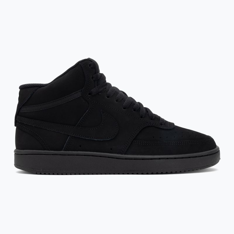 Herrenschuhe Nike Court Vision Mid black/black/black 2