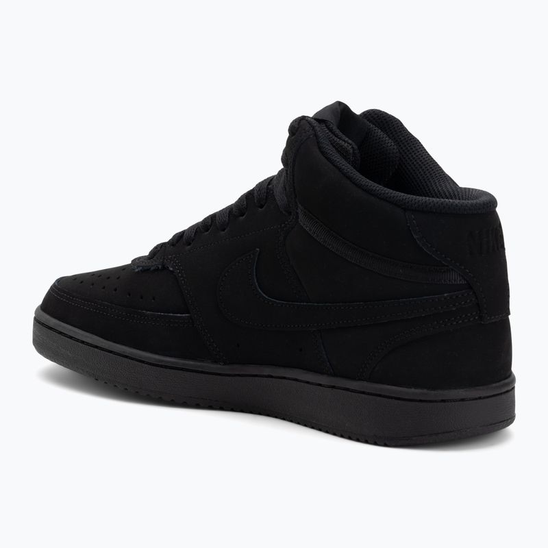 Herrenschuhe Nike Court Vision Mid black/black/black 3