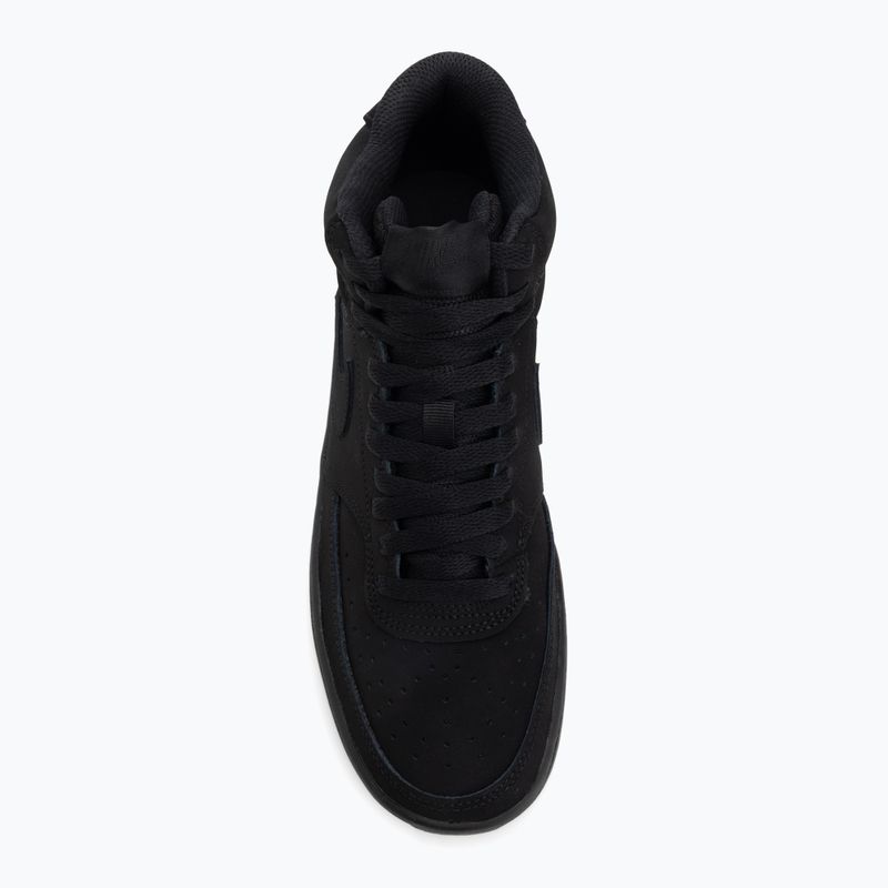 Herrenschuhe Nike Court Vision Mid black/black/black 5