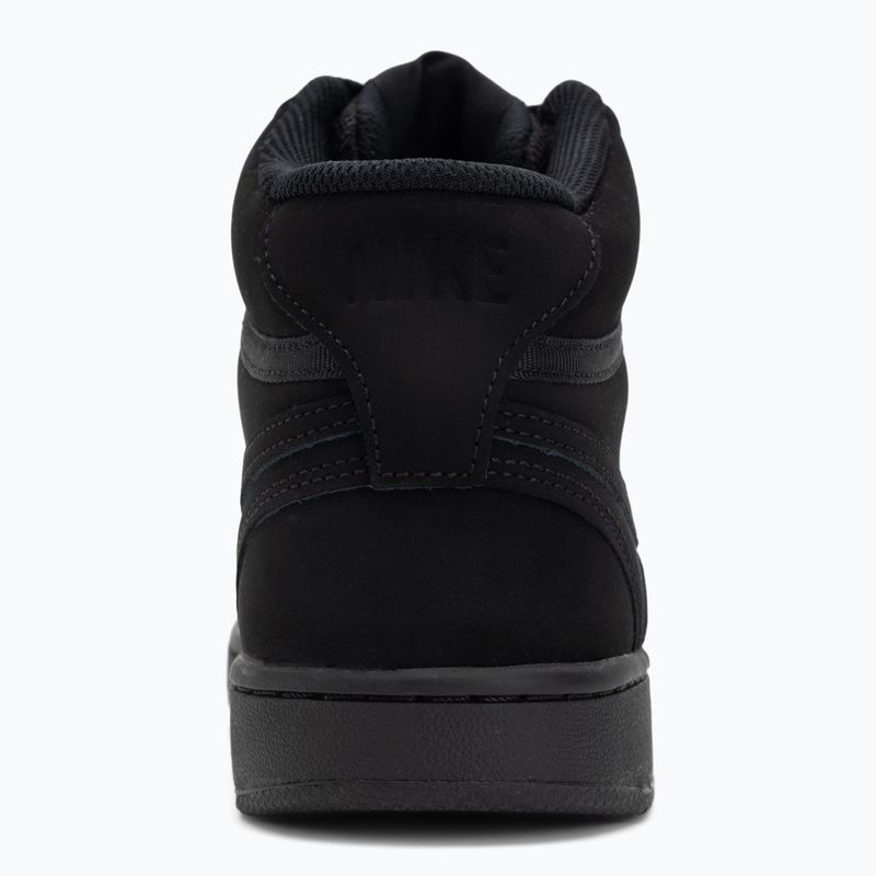 Herrenschuhe Nike Court Vision Mid black/black/black 6