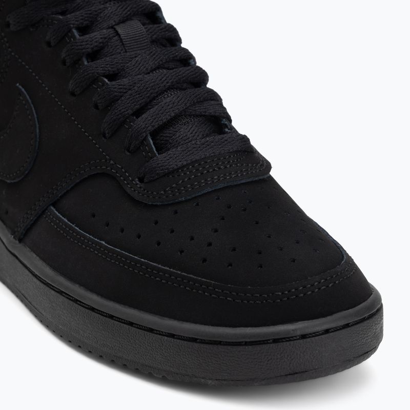 Herrenschuhe Nike Court Vision Mid black/black/black 7