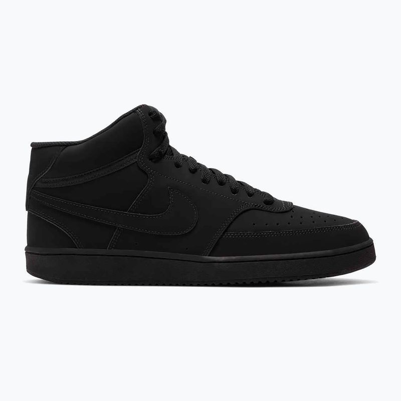 Herrenschuhe Nike Court Vision Mid black/black/black 8