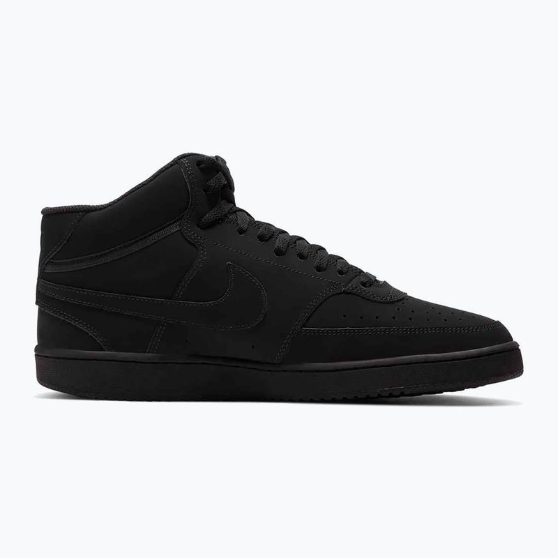 Herrenschuhe Nike Court Vision Mid black/black/black 9