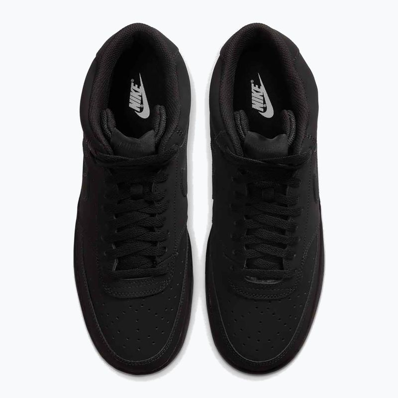 Herrenschuhe Nike Court Vision Mid black/black/black 13