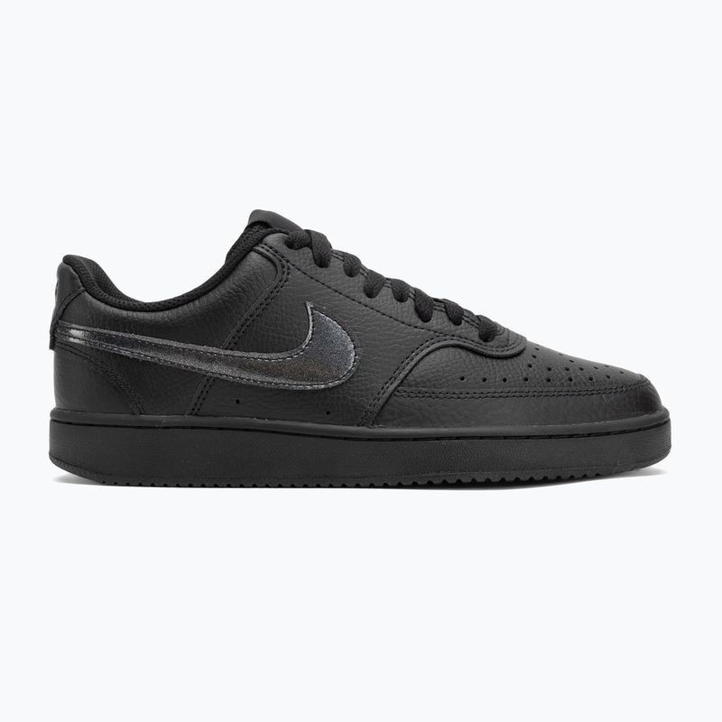 Nike Court Vision Low Damen Schuhe schwarz/schwarz 2