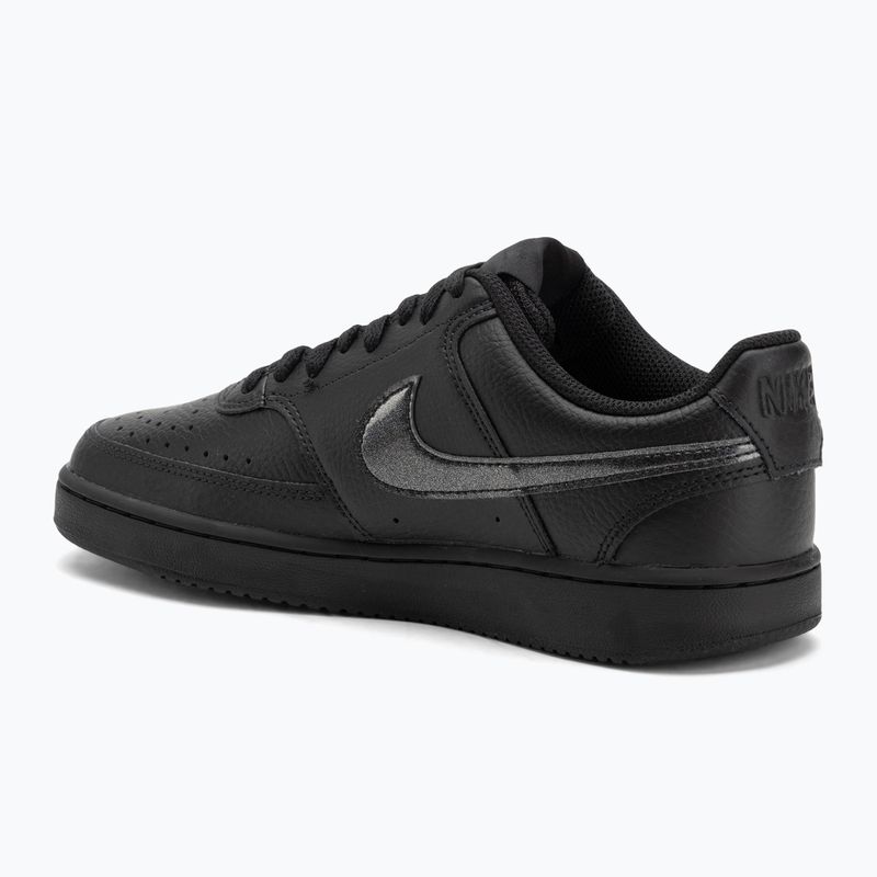 Nike Court Vision Low Damen Schuhe schwarz/schwarz 3