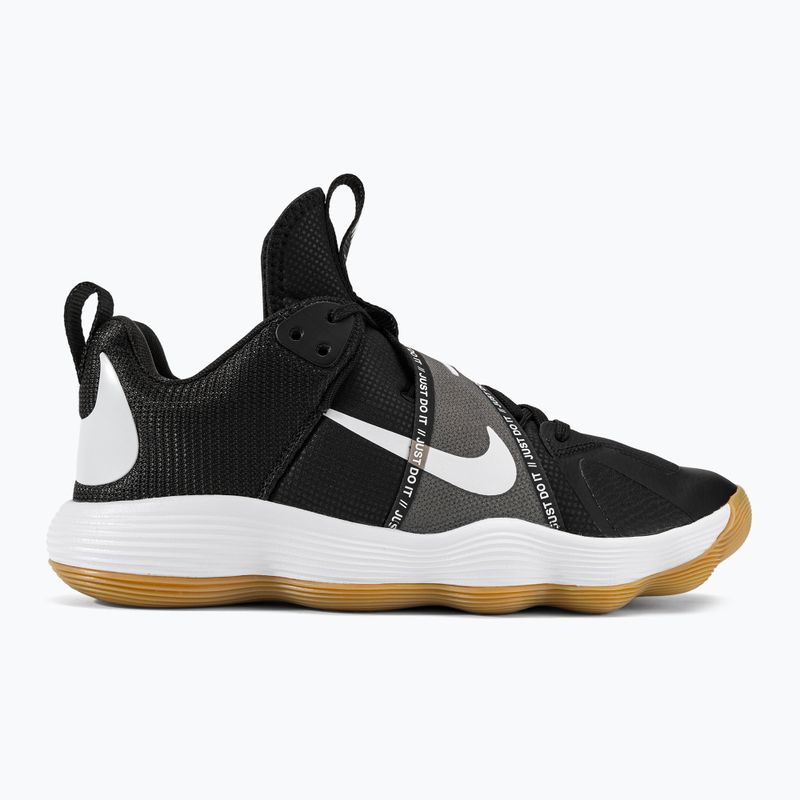 Nike React Hyperset Volleyballschuhe schwarz CI2955-010 2