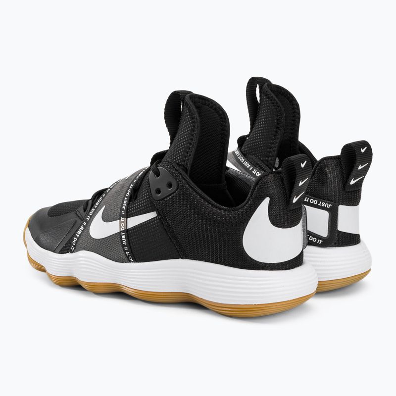 Nike React Hyperset Volleyballschuhe schwarz CI2955-010 4