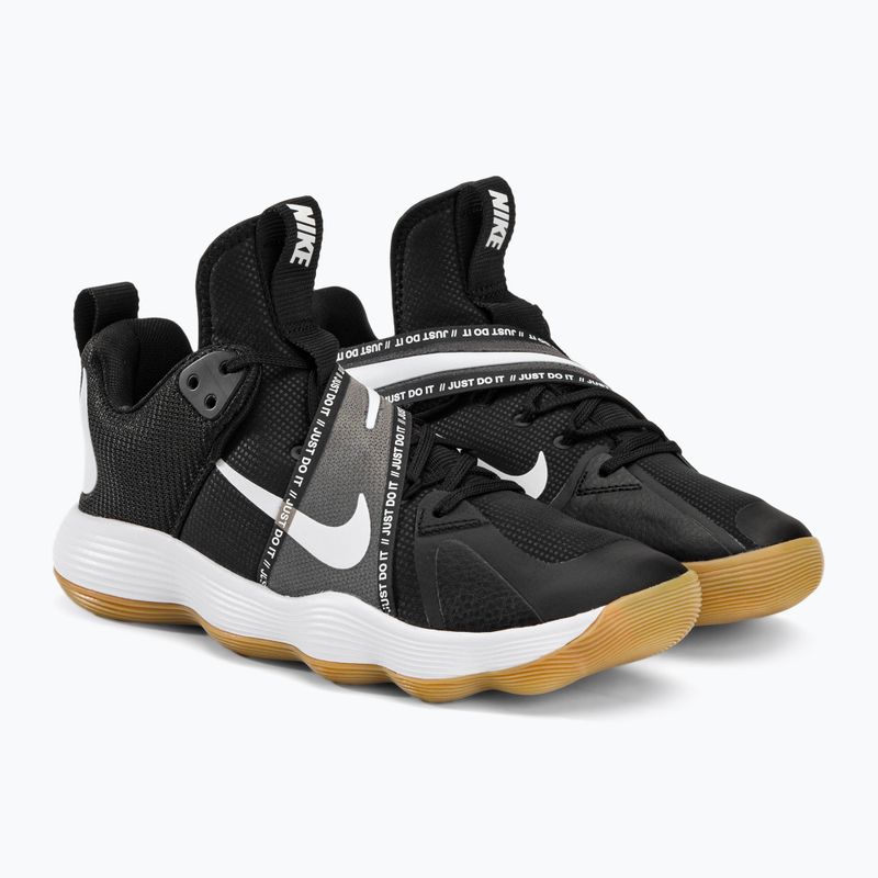 Nike React Hyperset Volleyballschuhe schwarz CI2955-010 5