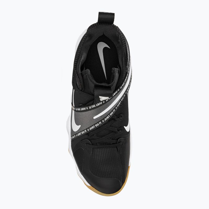 Nike React Hyperset Volleyballschuhe schwarz CI2955-010 7