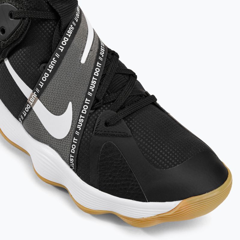 Nike React Hyperset Volleyballschuhe schwarz CI2955-010 8