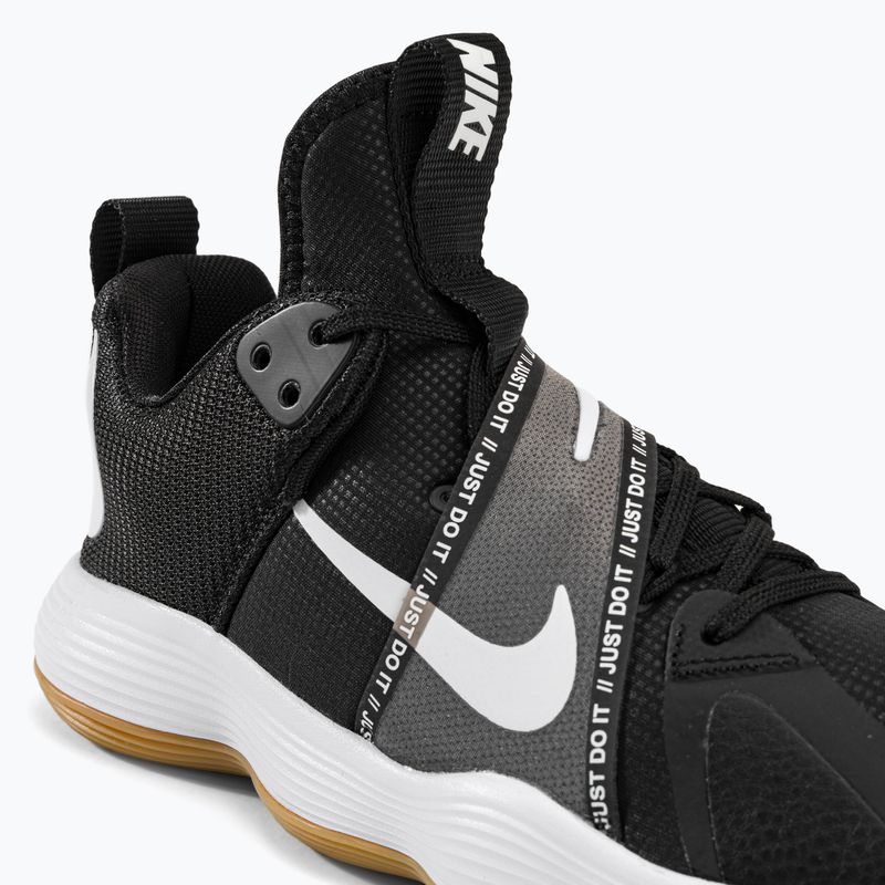 Nike React Hyperset Volleyballschuhe schwarz CI2955-010 9