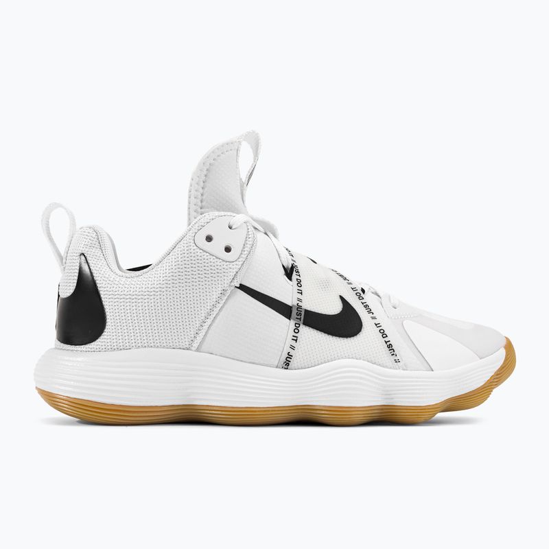 Nike React Hyperset Volleyball Schuhe weiß CI2955-010 4