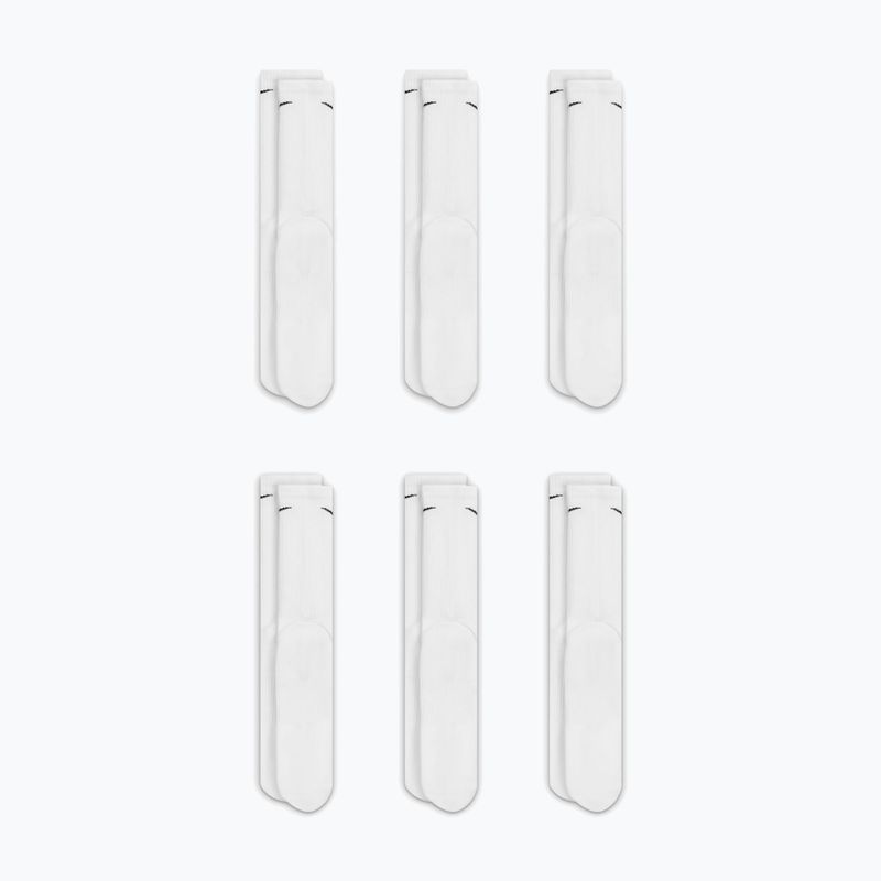 Herren­socken Nike Everyday Plus Cushioned Crew 6 pairs white/black 4