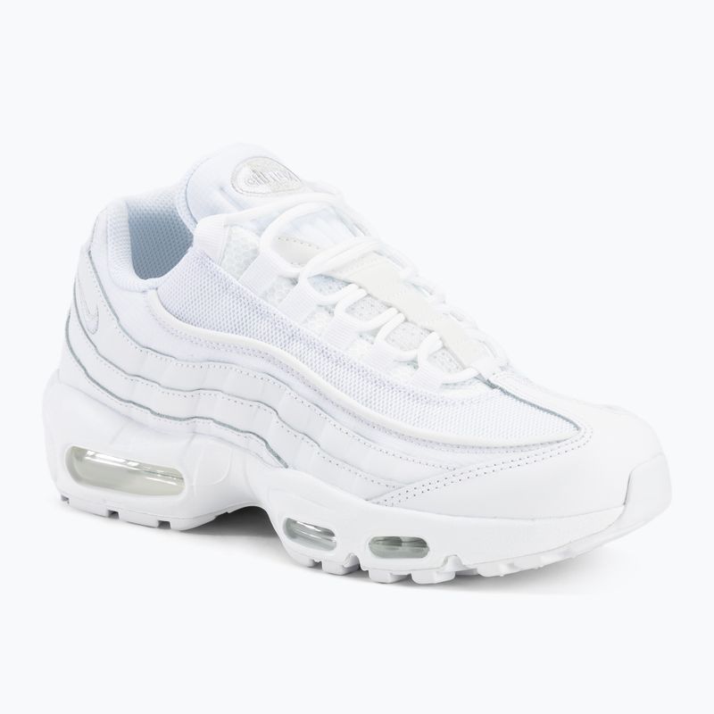 Männer Nike Air Max 95 Essential weiß/grauer Nebel/weiße Schuhe