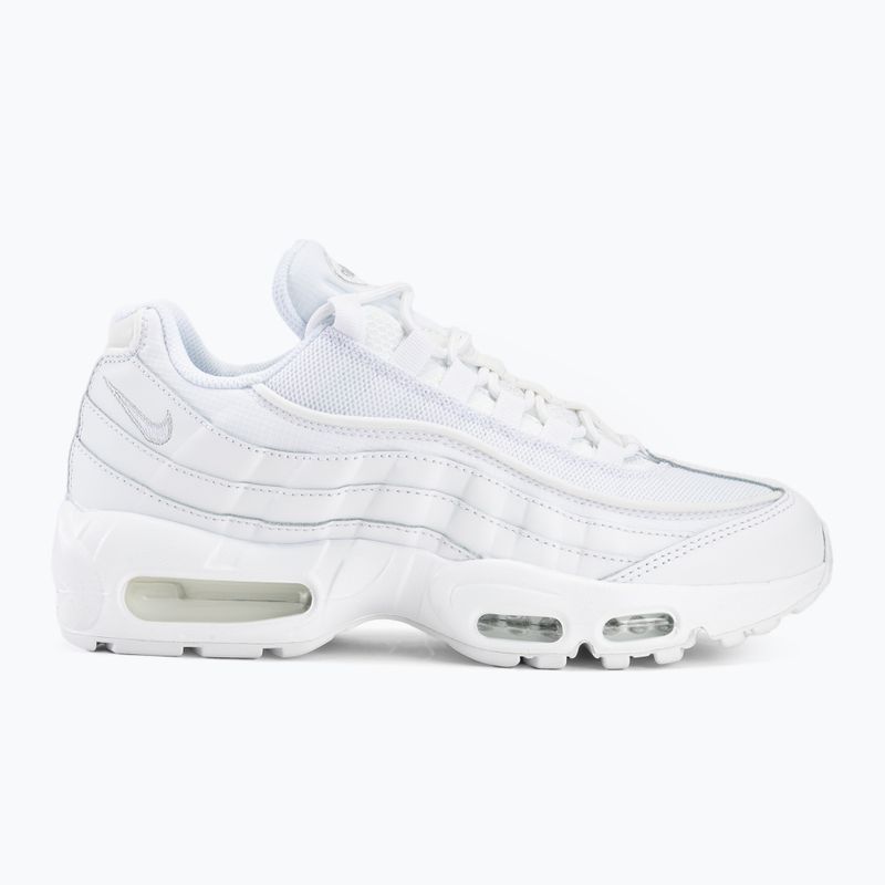 Männer Nike Air Max 95 Essential weiß/grauer Nebel/weiße Schuhe 2