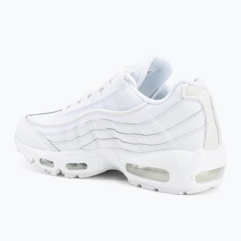 Männer Nike Air Max 95 Essential weiß/grauer Nebel/weiße Schuhe 3