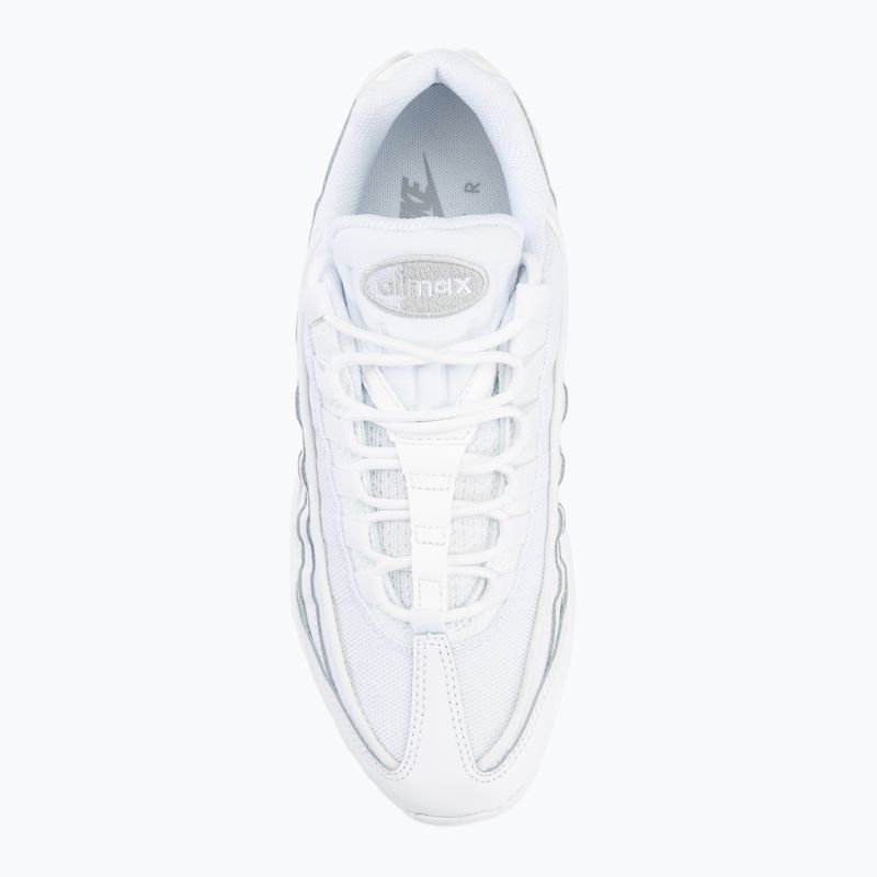 Männer Nike Air Max 95 Essential weiß/grauer Nebel/weiße Schuhe 5
