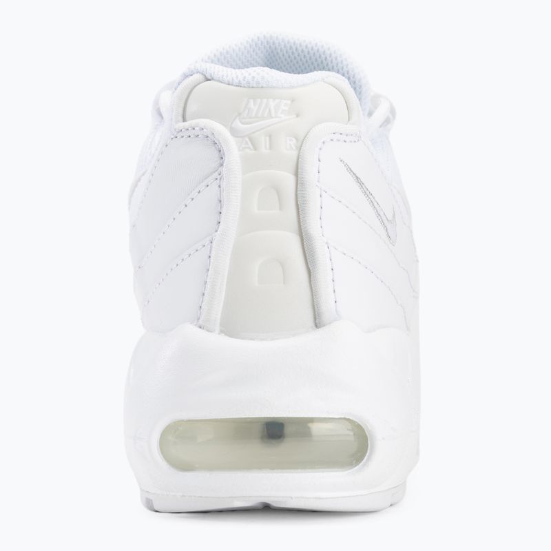 Männer Nike Air Max 95 Essential weiß/grauer Nebel/weiße Schuhe 6