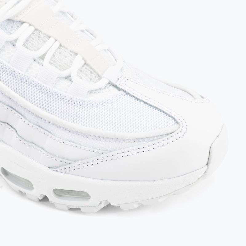 Männer Nike Air Max 95 Essential weiß/grauer Nebel/weiße Schuhe 7