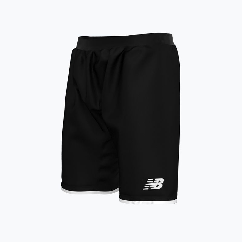 New Balance Match Junior Kinder Fußball-Shorts schwarz NBEJS9026