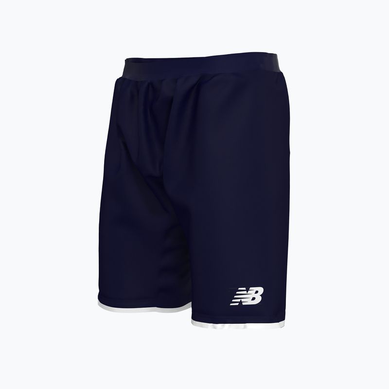 New Balance Match Junior Kinder Fußball-Shorts navy blau NBEJS9026