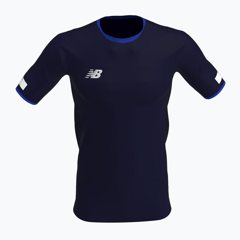 Herren New Balance Turf Fußballtrikot navy blau NBEMT9018