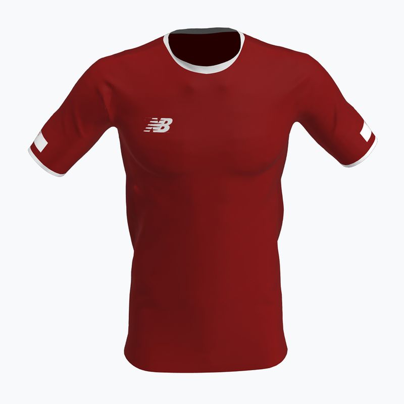 Herren New Balance Turf Fußballtrikot kastanienbraun NBEMT9018