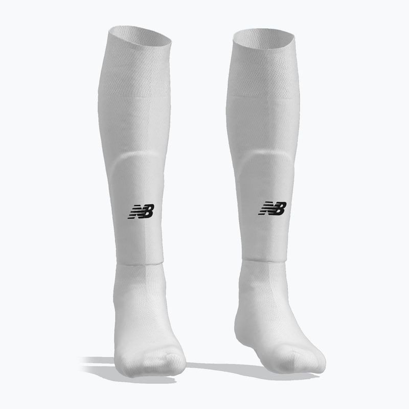 New Balance Match Herren Fußball Socken weiß NBEMA9029