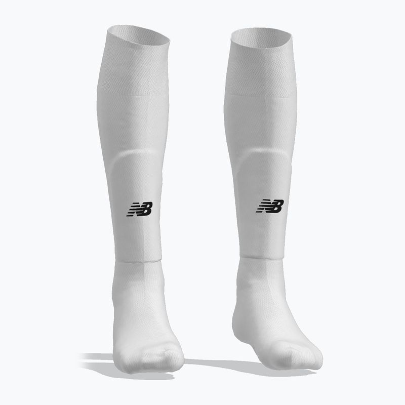 New Balance Match Junior Kinder Fußball Socken weiß NBEJA9029