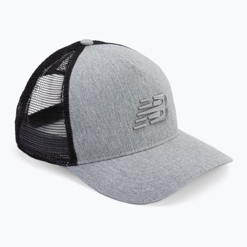 Schirmmütze New Balance Lifestyle Athletics Trucker grau NBLAH11AG.OSZ