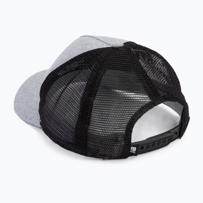 Schirmmütze New Balance Lifestyle Athletics Trucker grau NBLAH11AG.OSZ 3