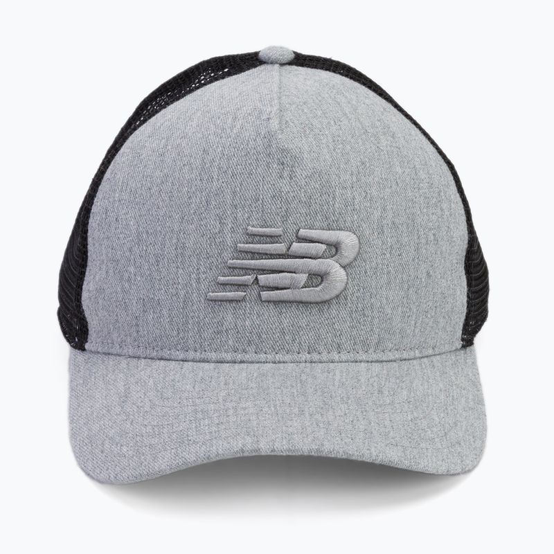 Schirmmütze New Balance Lifestyle Athletics Trucker grau NBLAH11AG.OSZ 4