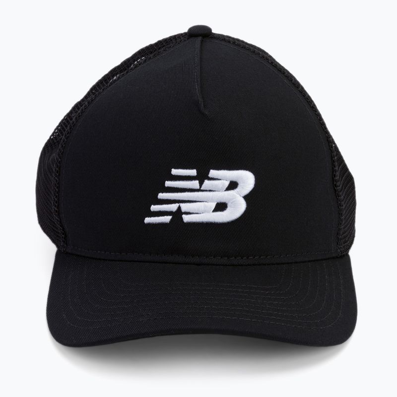 Schirmmütze New Balance Lifestyle Athletics Trucker schwarz NBLAH11BK.OSZ 4