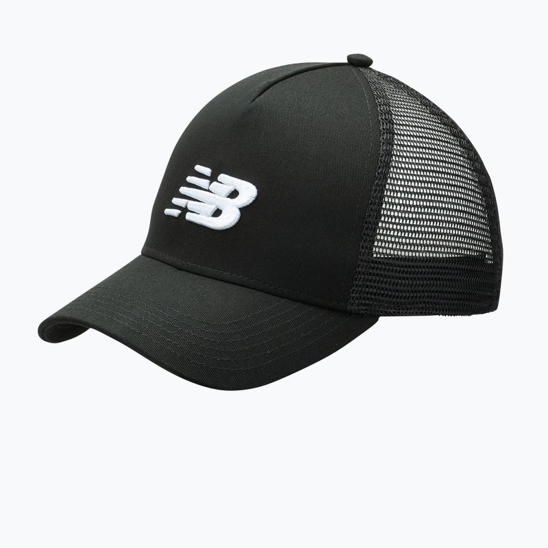 Schirmmütze New Balance Lifestyle Athletics Trucker schwarz NBLAH11BK.OSZ 5