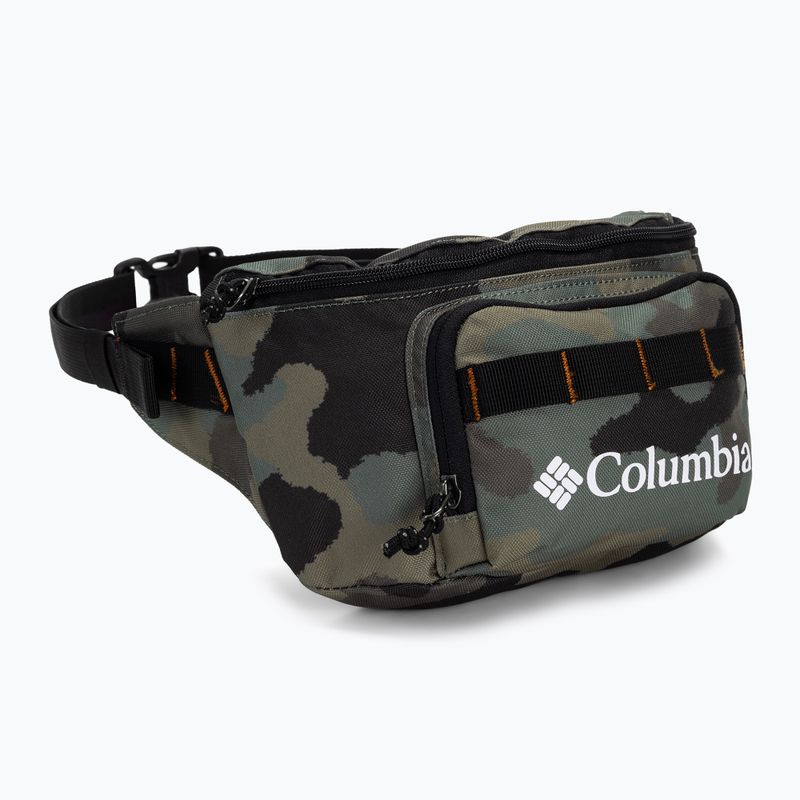 Columbia Zigzag Hip Pack 317 grün 1890911 Hüfttasche