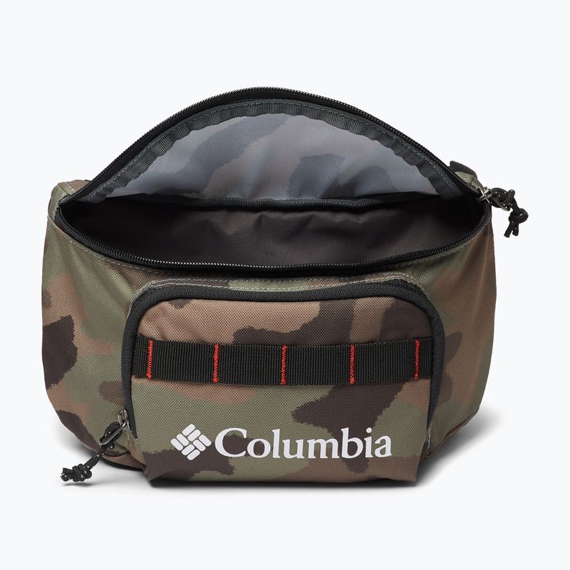 Columbia Zigzag Hip Pack 317 grün 1890911 Hüfttasche 10