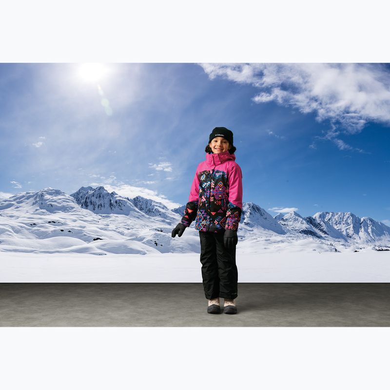 Wintermütze Kinder Columbia Arctic Blast black 7