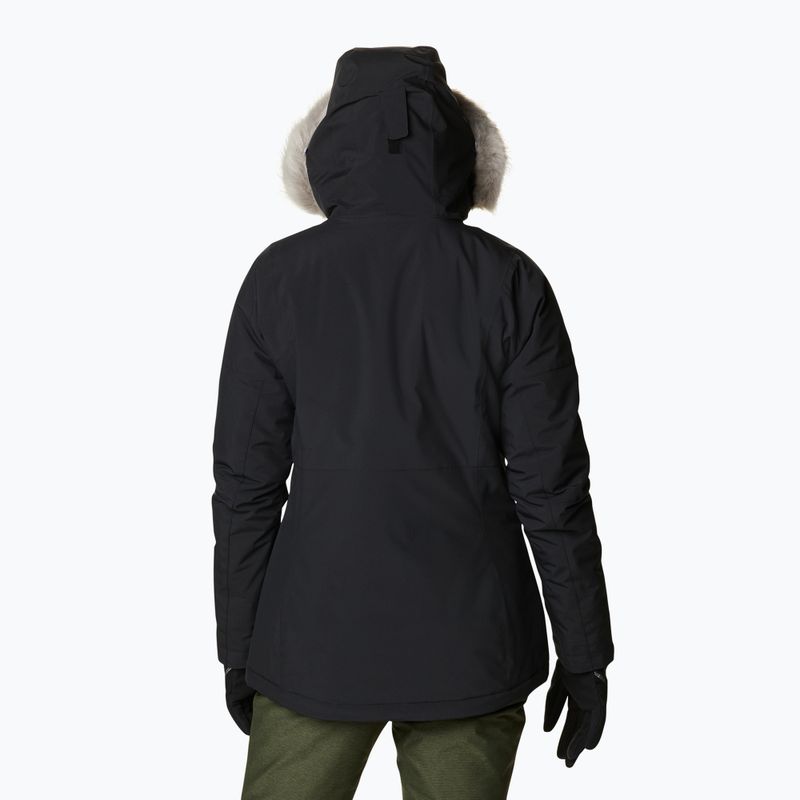 Damen Skijacke Columbia Ava Alpine Insulated schwarz 1910031 3