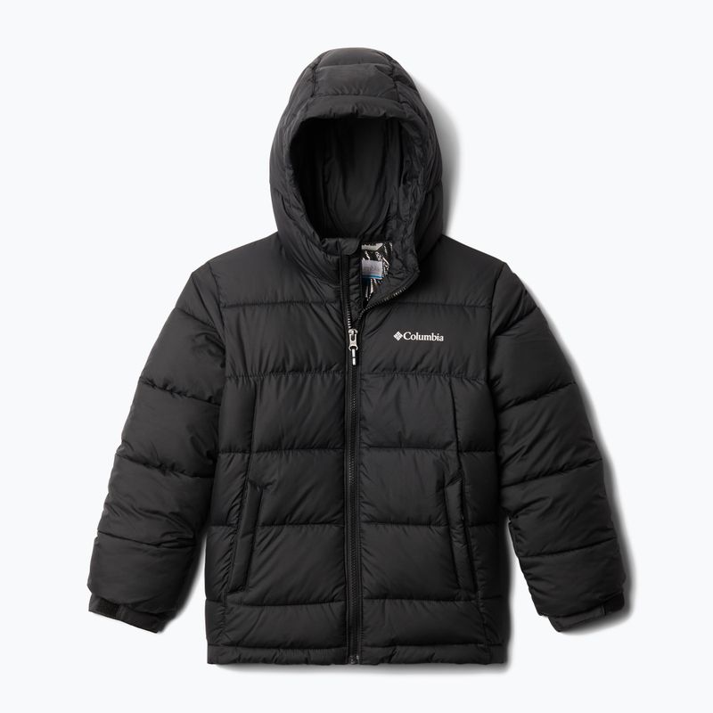 Daunenjacke Kinder Columbia Pike Lake Hooded 11 schwarz 1799491