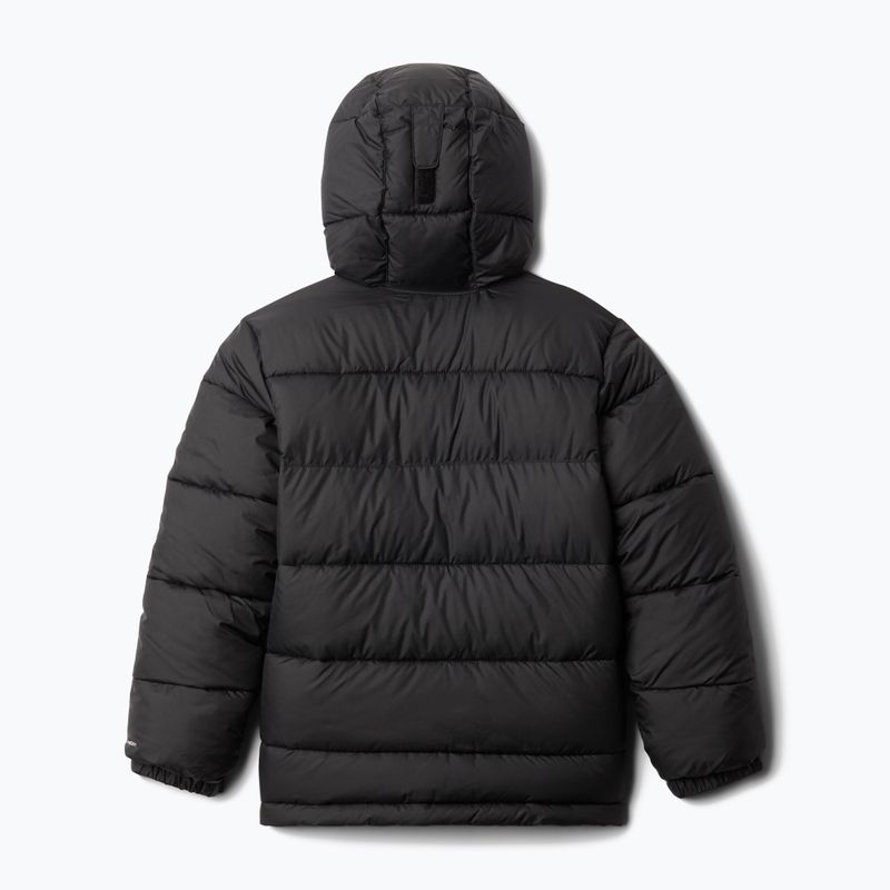 Daunenjacke Kinder Columbia Pike Lake Hooded 11 schwarz 1799491 2